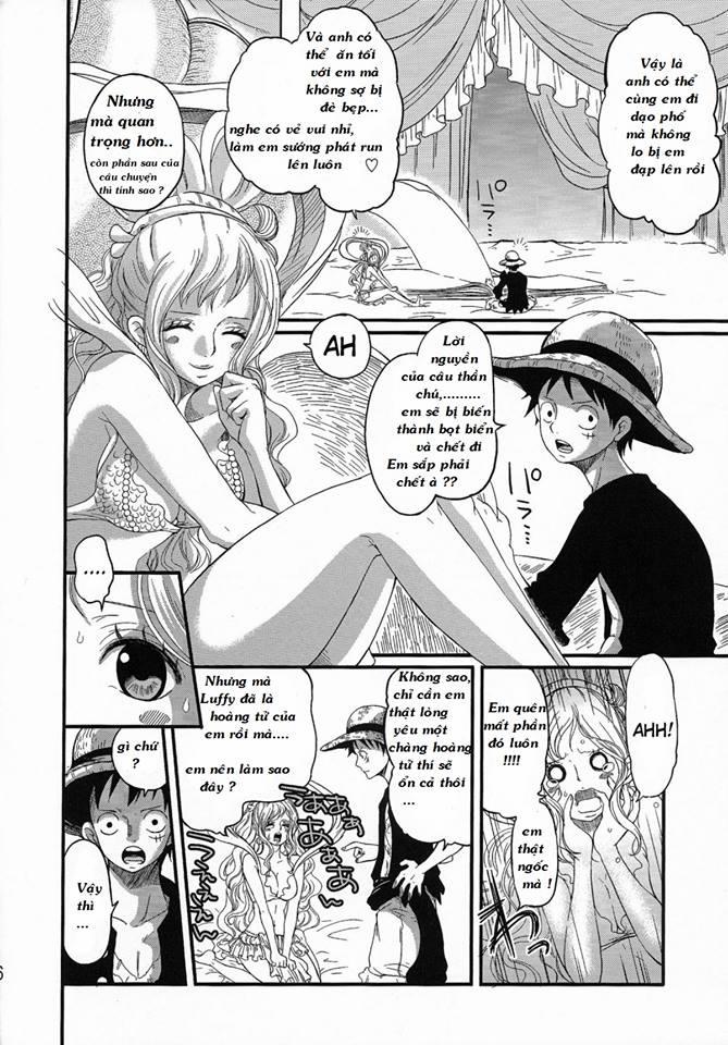 manhwax10.com - Truyện Manhwa Ningyohime (One Piece) Chương Oneshot Trang 6