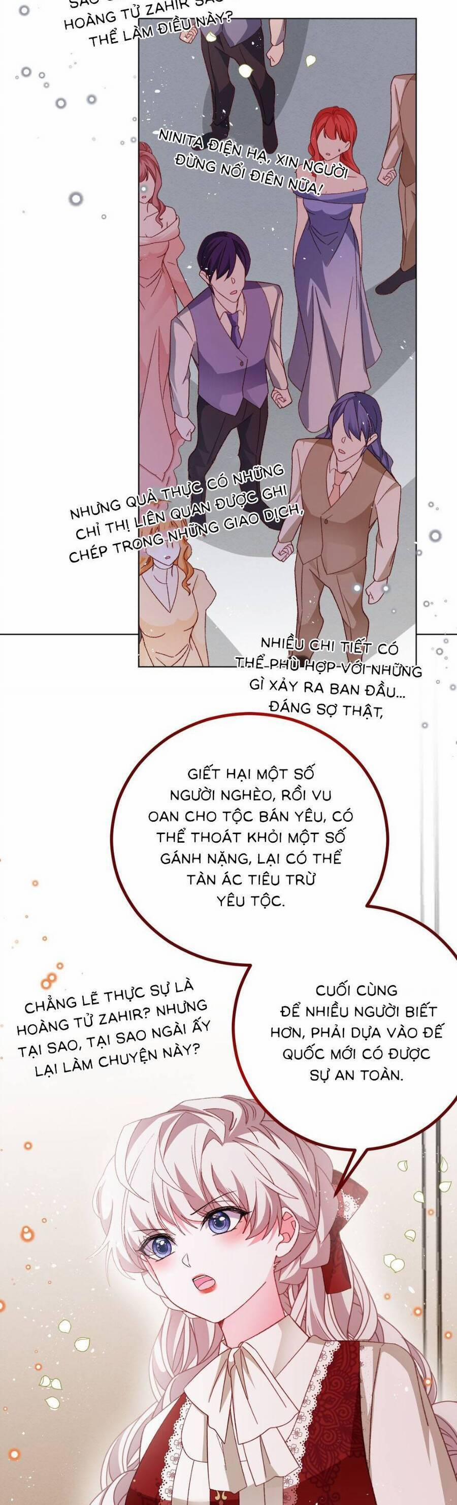 manhwax10.com - Truyện Manhwa Ninita Yêu Dấu Chương 72 Trang 20