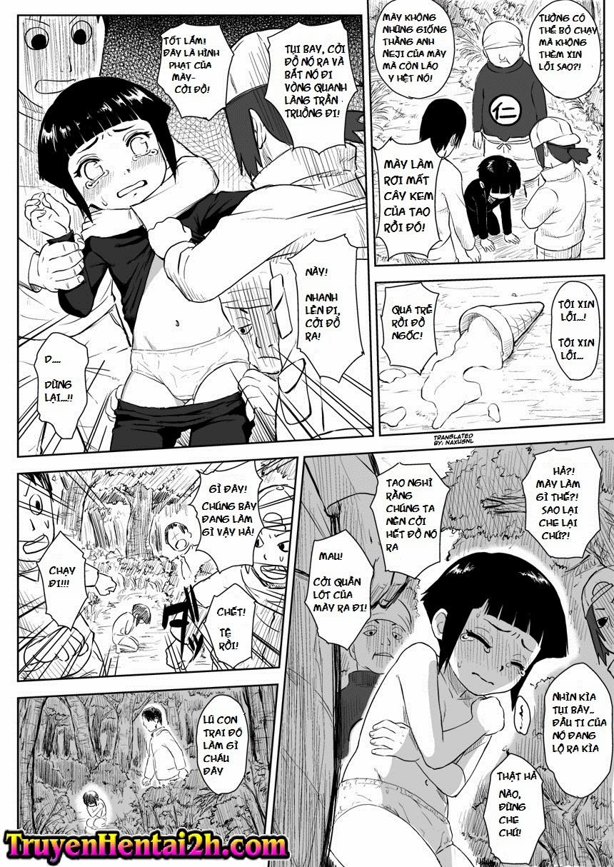 manhwax10.com - Truyện Manhwa Ninja Izonshou Vol.8 (Naruto) Chương Part 1 Trang 3