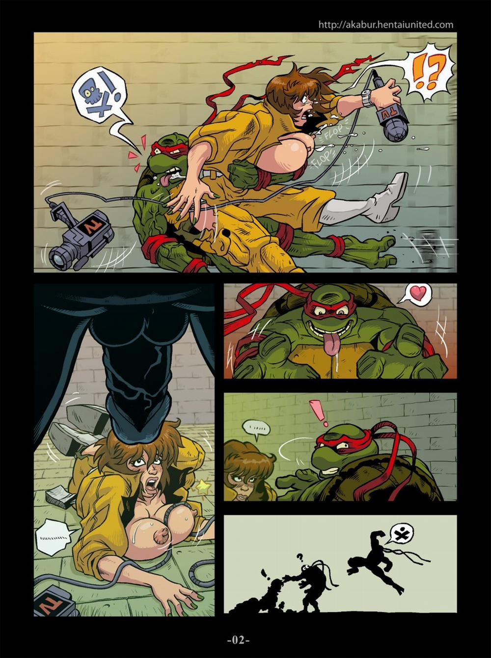 manhwax10.com - Truyện Manhwa Ninja Turtles Fuck Chương 1 Trang 3