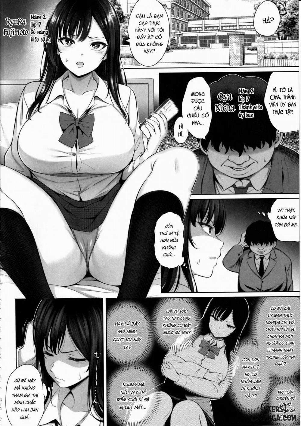 manhwax10.com - Truyện Manhwa Ninkan Gakkou Chương Oneshot Trang 4