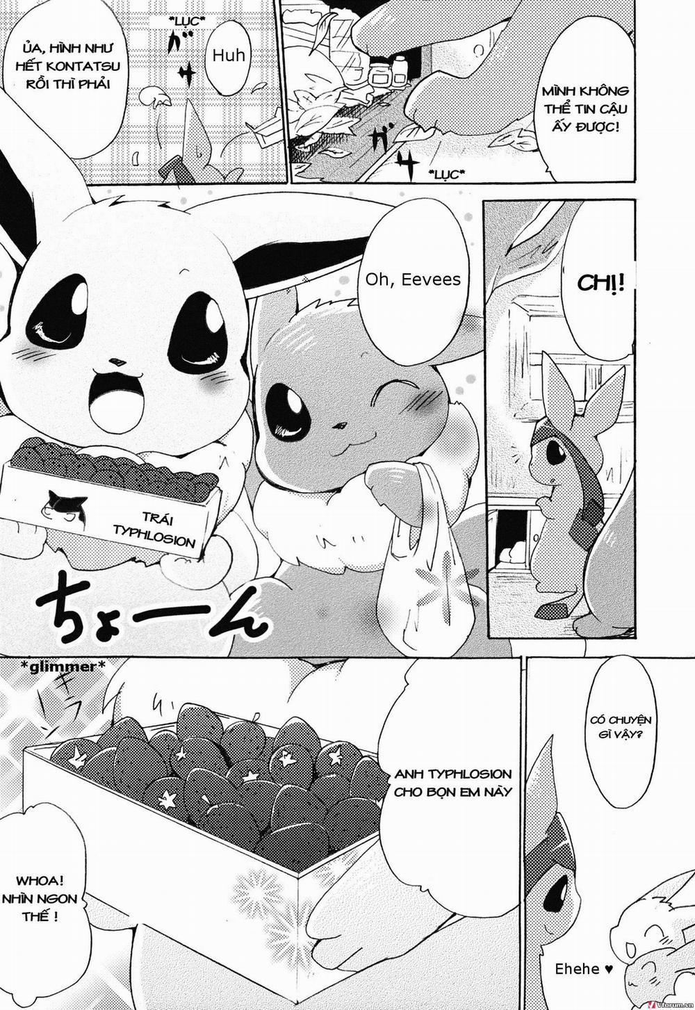 manhwax10.com - Truyện Manhwa Ninnin nu Himitsu (Pokemon) Chương Oneshot Trang 11