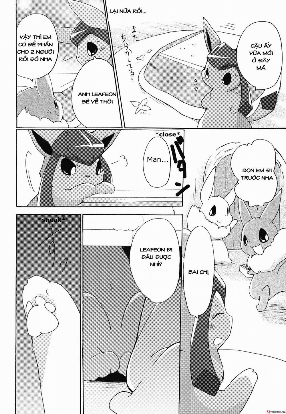 manhwax10.com - Truyện Manhwa Ninnin nu Himitsu (Pokemon) Chương Oneshot Trang 13