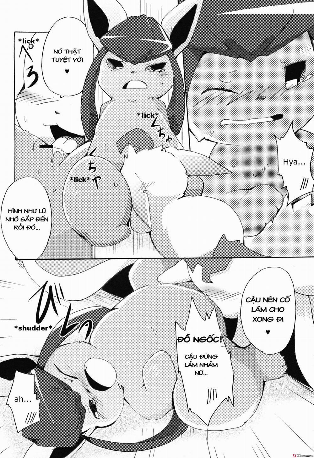 manhwax10.com - Truyện Manhwa Ninnin nu Himitsu (Pokemon) Chương Oneshot Trang 17