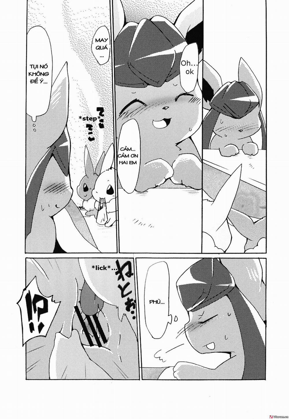 manhwax10.com - Truyện Manhwa Ninnin nu Himitsu (Pokemon) Chương Oneshot Trang 19