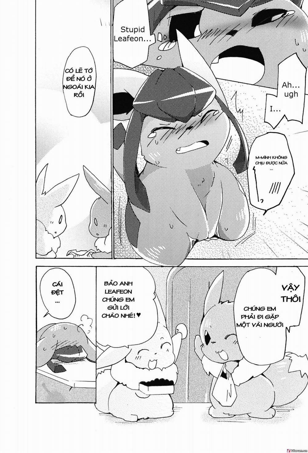 manhwax10.com - Truyện Manhwa Ninnin nu Himitsu (Pokemon) Chương Oneshot Trang 22