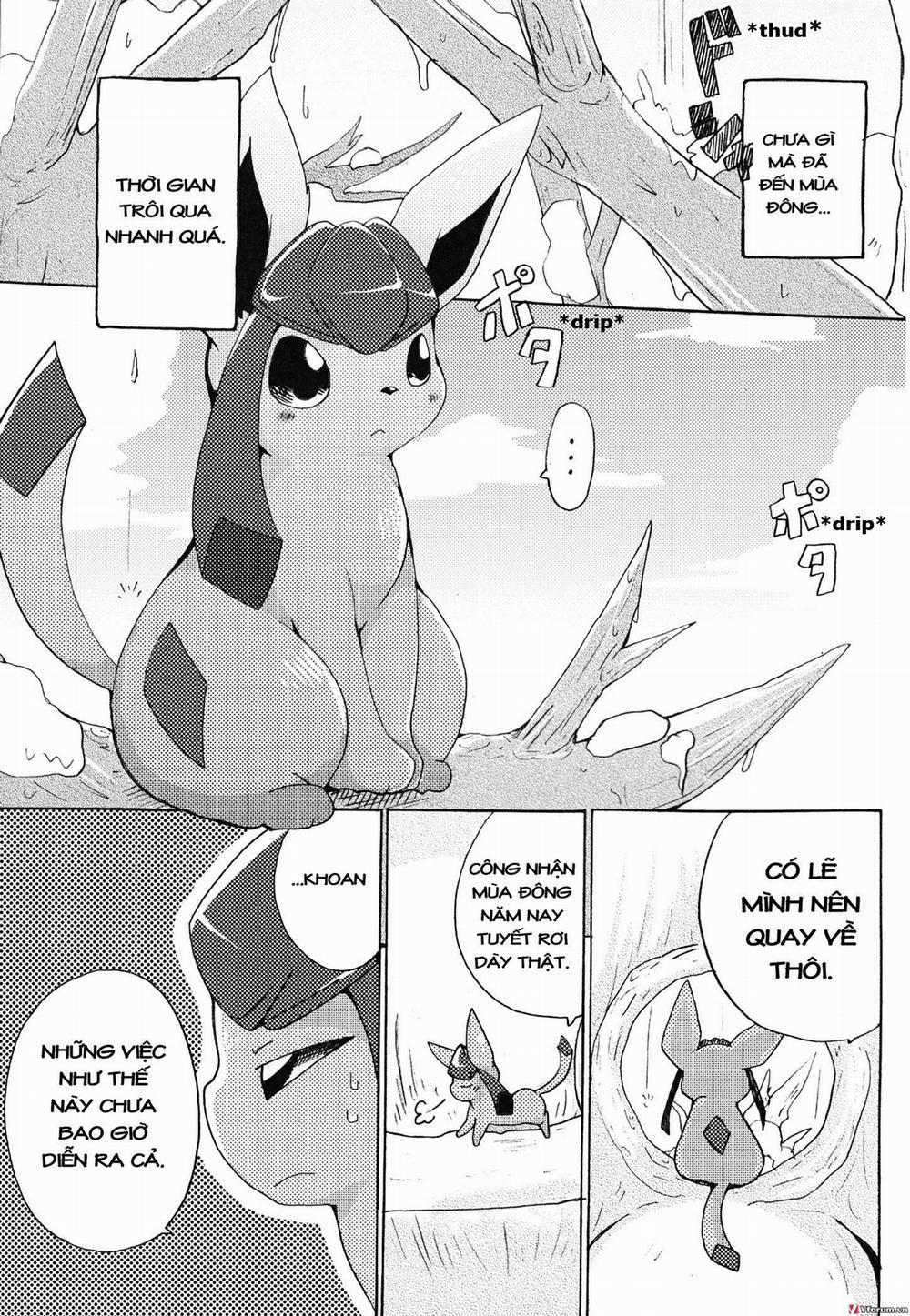 manhwax10.com - Truyện Manhwa Ninnin nu Himitsu (Pokemon) Chương Oneshot Trang 4