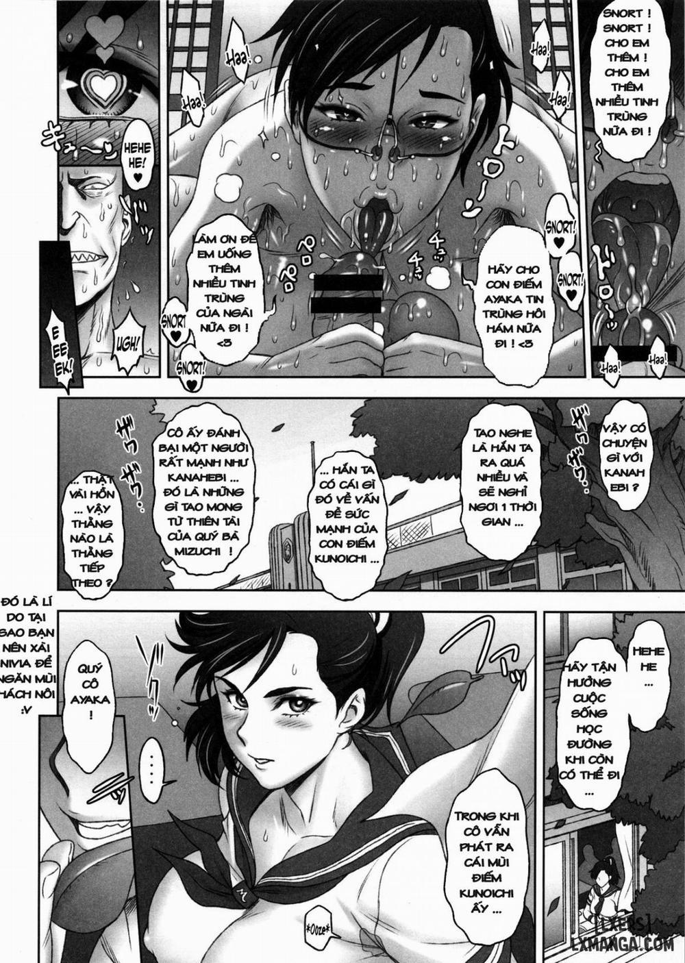 manhwax10.com - Truyện Manhwa Nippon Mesu Kunoichi! Chương Oneshot Trang 19