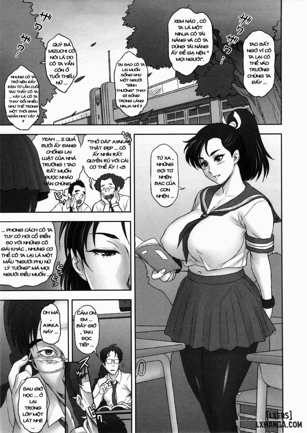 manhwax10.com - Truyện Manhwa Nippon Mesu Kunoichi! Chương Oneshot Trang 4