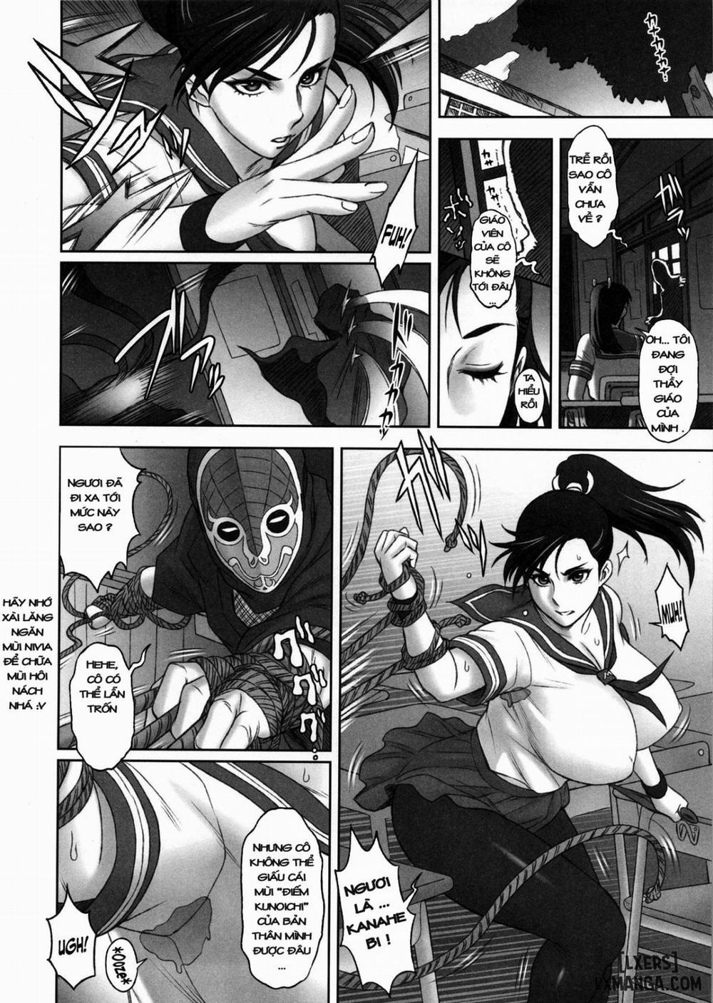 manhwax10.com - Truyện Manhwa Nippon Mesu Kunoichi! Chương Oneshot Trang 5