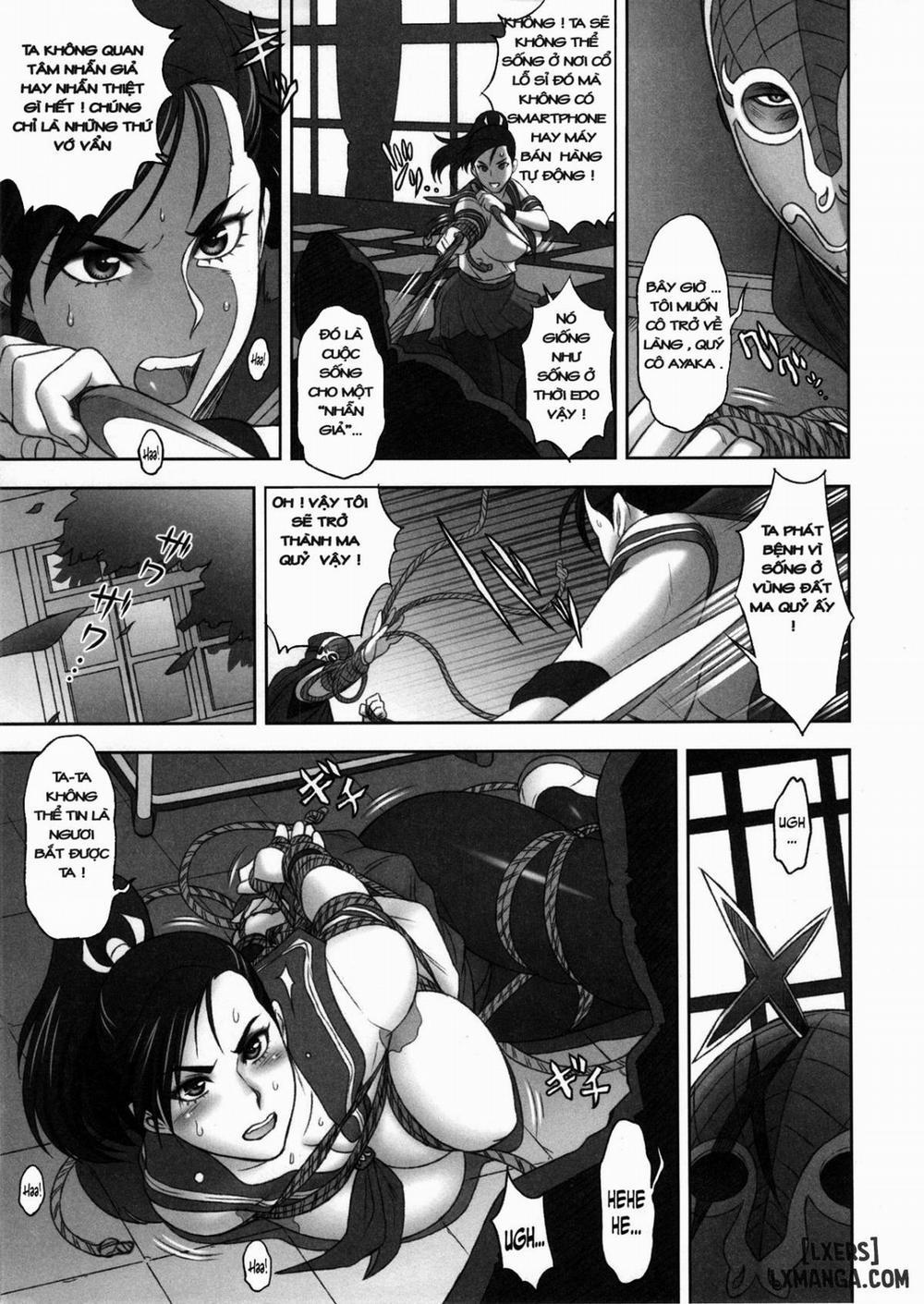 manhwax10.com - Truyện Manhwa Nippon Mesu Kunoichi! Chương Oneshot Trang 6