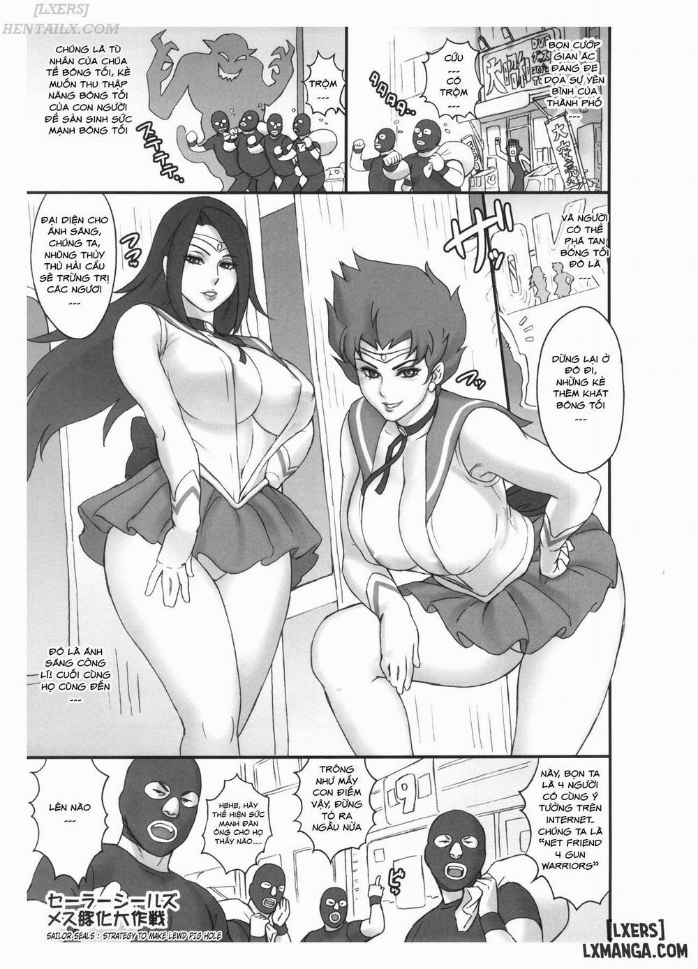 manhwax10.com - Truyện Manhwa NIPPON SAILOR SEALS Chương Oneshot Trang 5