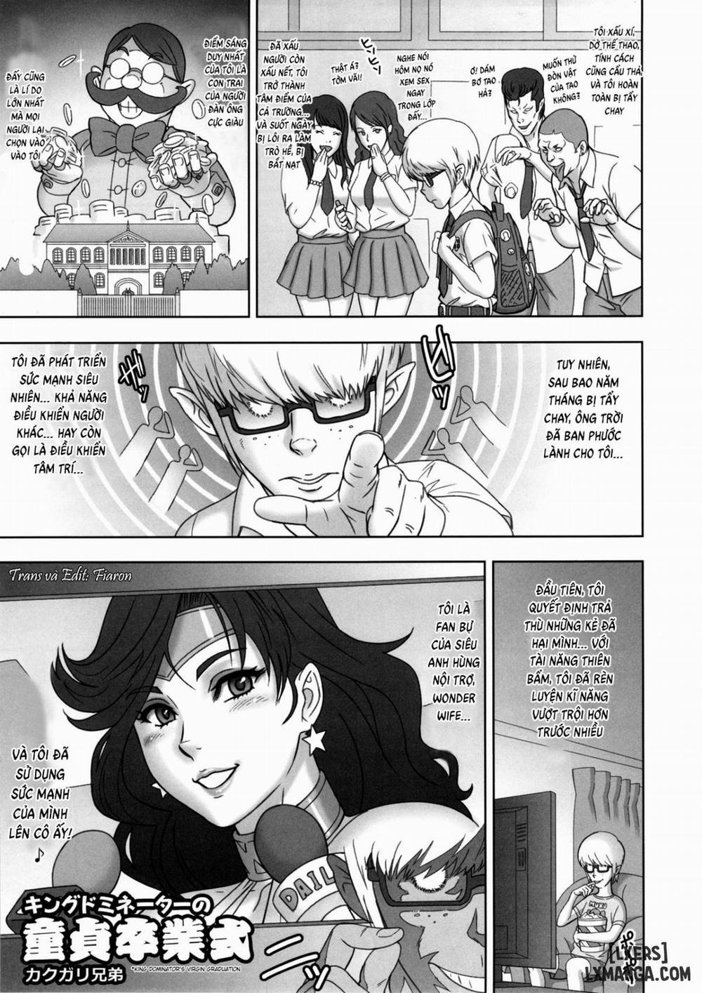 manhwax10.com - Truyện Manhwa NIPPON WONDER WIFE King Dominator Hen Chương Oneshot Trang 4