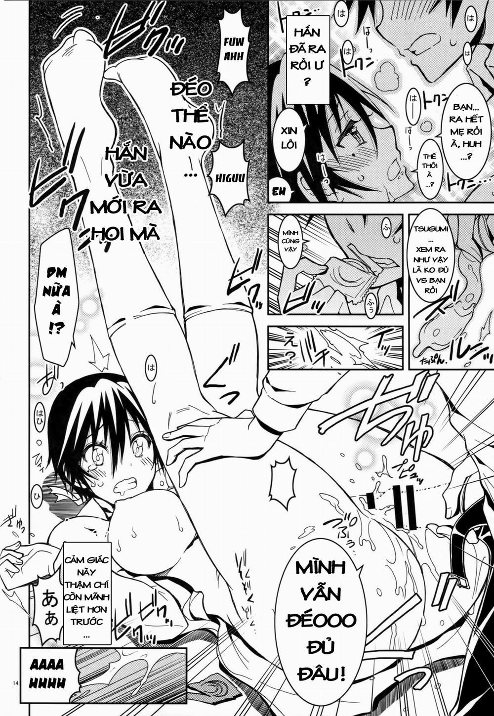 manhwax10.com - Truyện Manhwa Nisenisekoi (Nisekoi) Chương 4 Trang 15