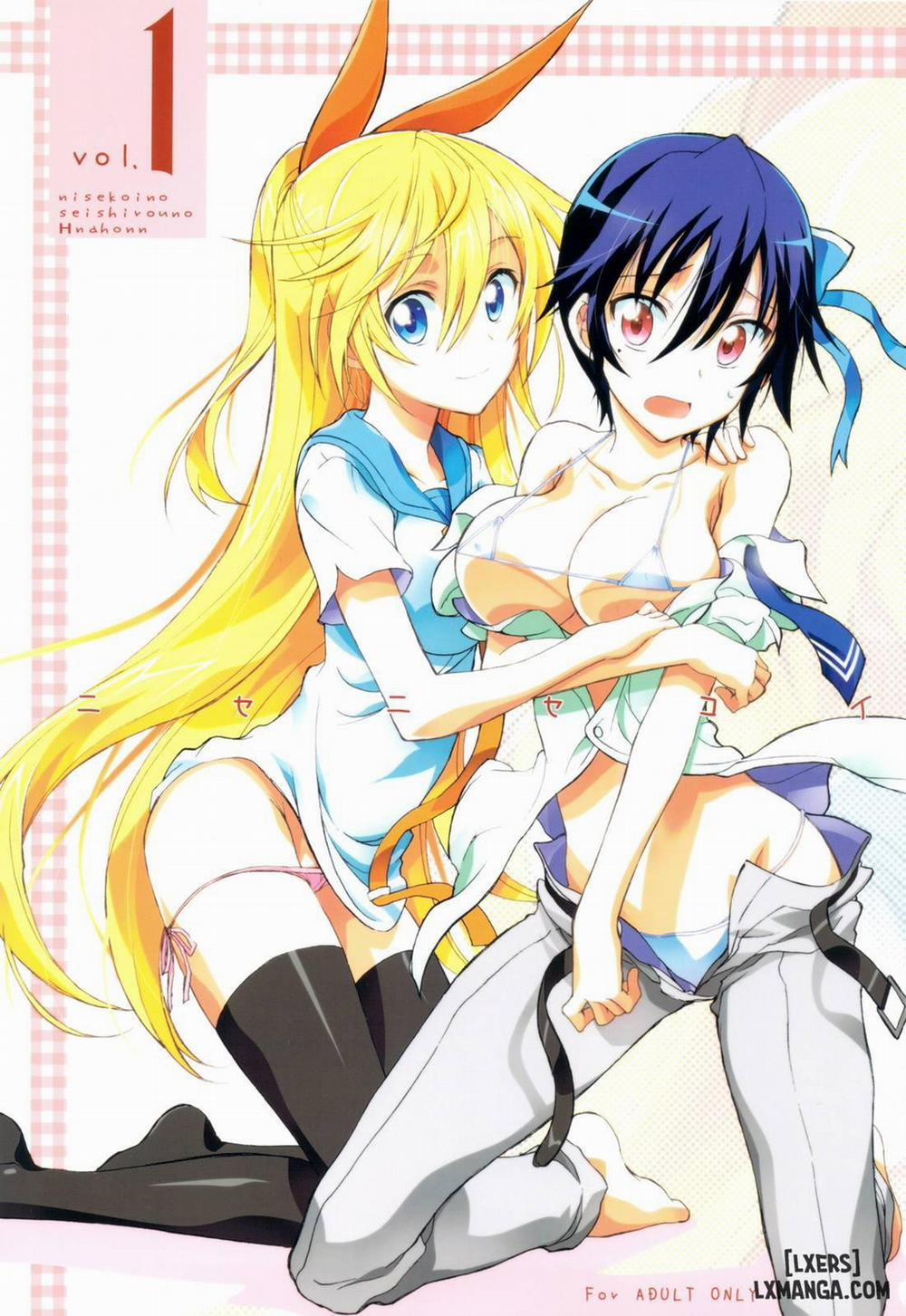 manhwax10.com - Truyện Manhwa Nisenisekoi Chương 1 Trang 1