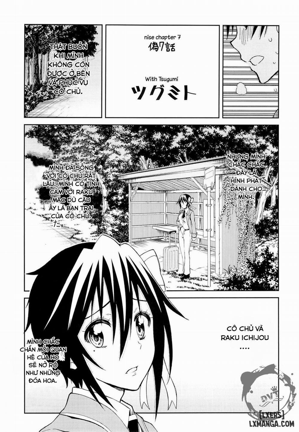 Nisenisekoi Chương 7 END Trang 5