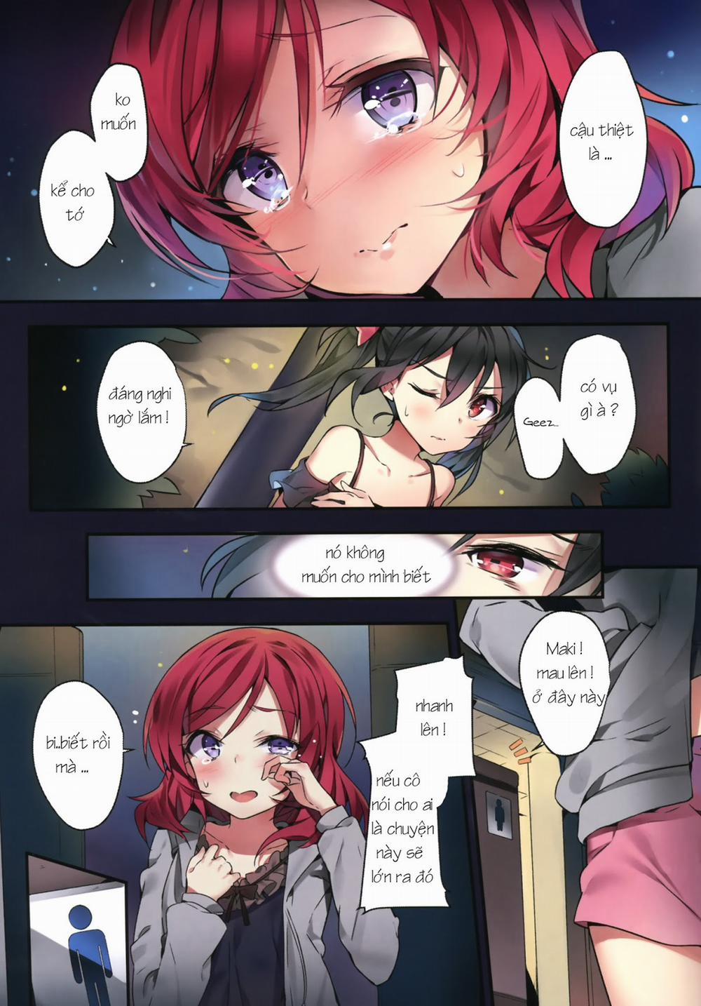 manhwax10.com - Truyện Manhwa Nishikino Maki No Warui Yume (Love Live!) Chương Oneshot Full Color Trang 3