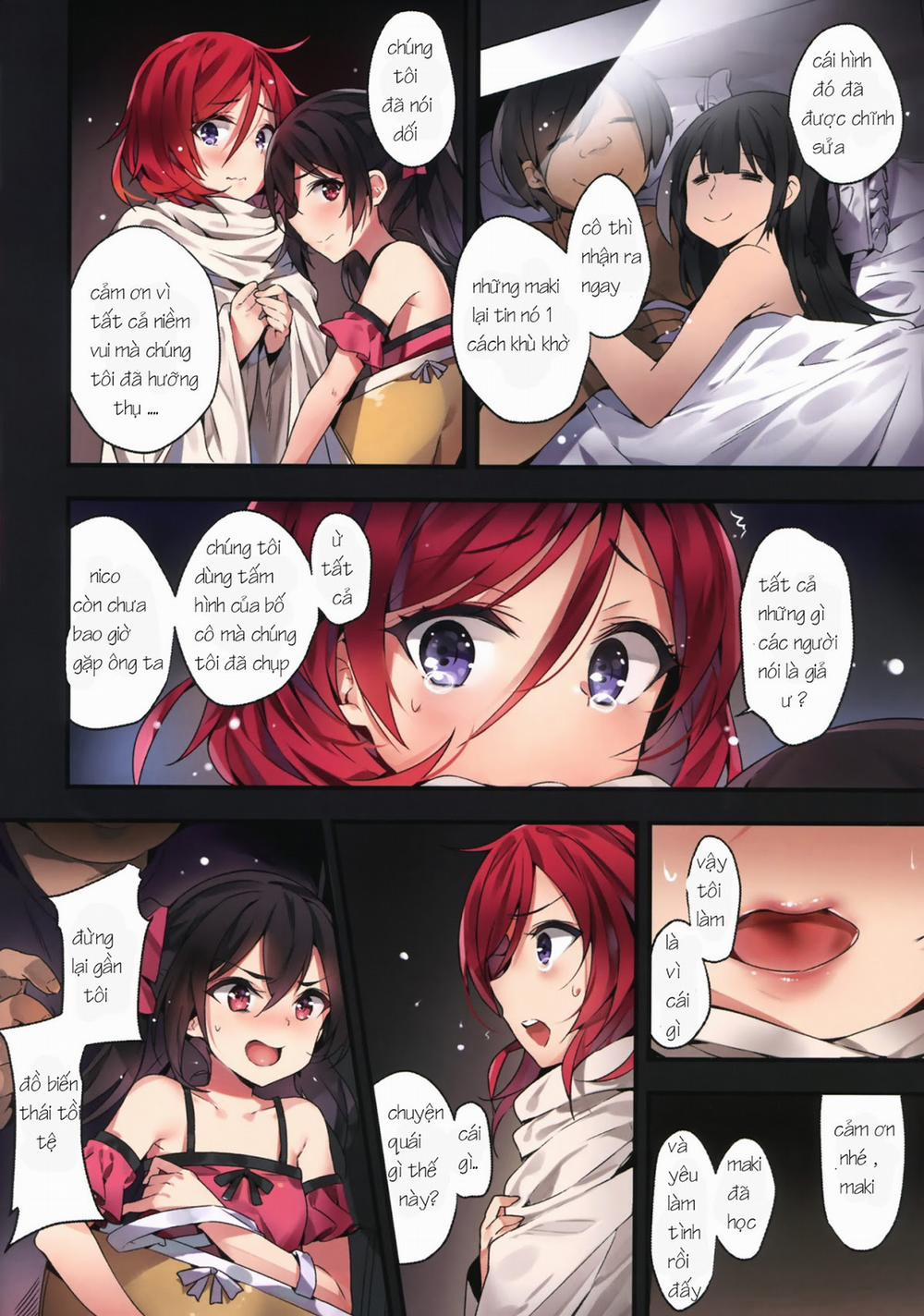 manhwax10.com - Truyện Manhwa Nishikino Maki No Warui Yume (Love Live!) Chương Oneshot Full Color Trang 22