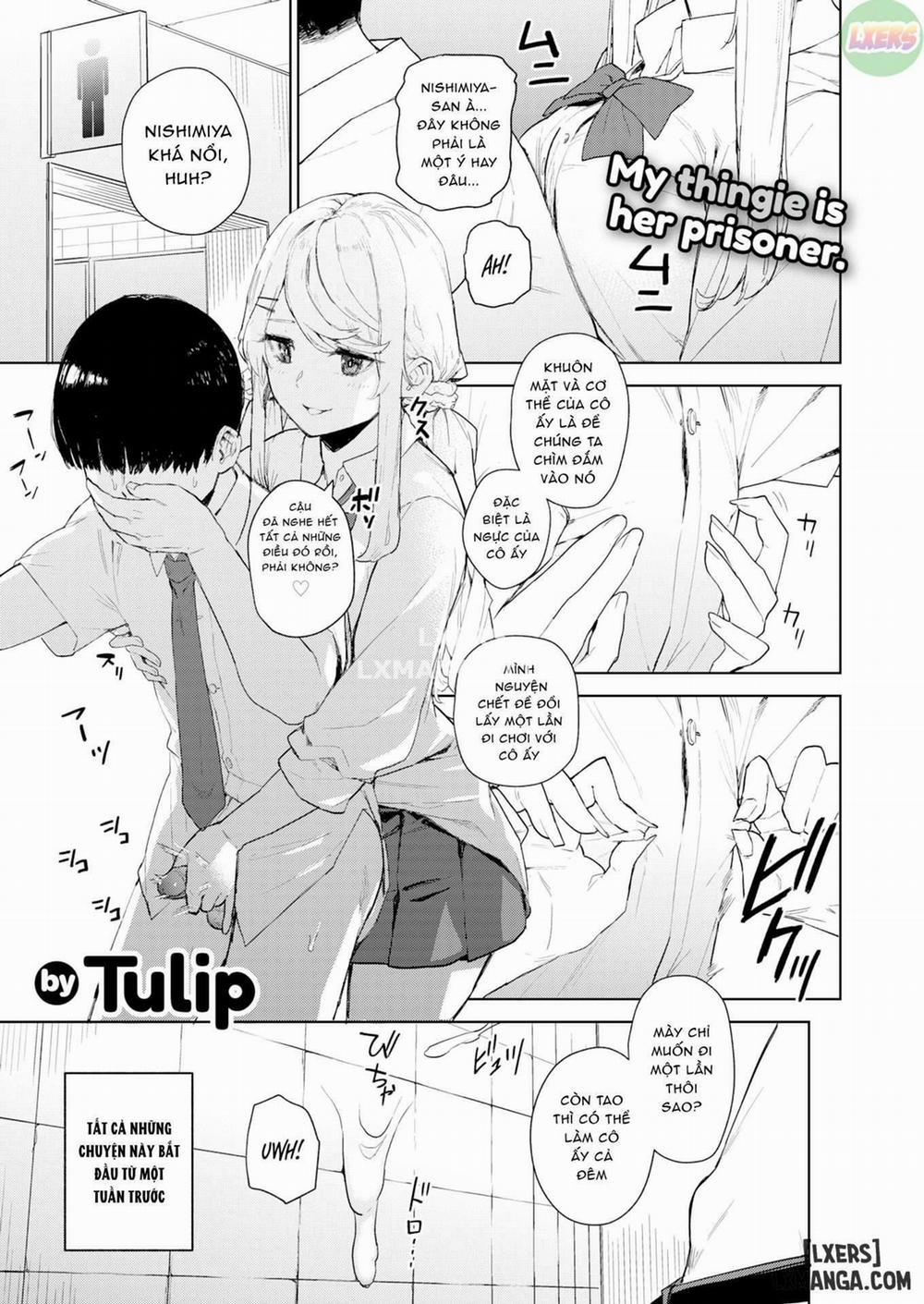 manhwax10.com - Truyện Manhwa Nishimiya-san's Ejaculation Control Chương 1 Trang 1