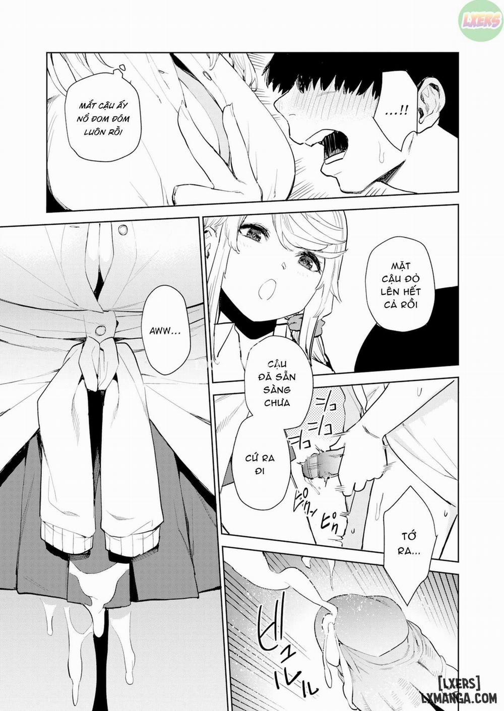 manhwax10.com - Truyện Manhwa Nishimiya-san's Ejaculation Control Chương 1 Trang 11