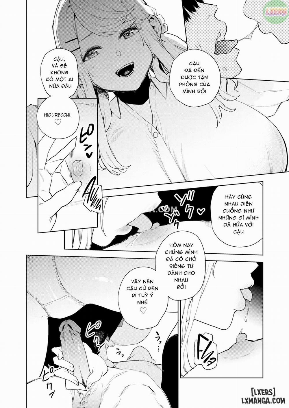 manhwax10.com - Truyện Manhwa Nishimiya-san's Ejaculation Control Chương 1 Trang 24