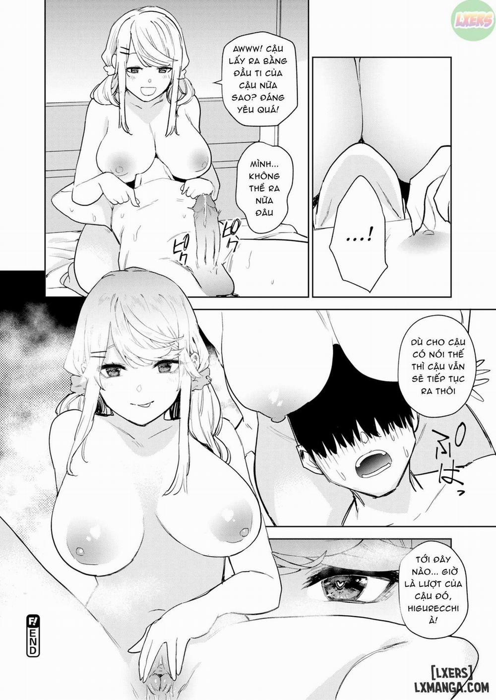 manhwax10.com - Truyện Manhwa Nishimiya-san's Ejaculation Control Chương 1 Trang 32