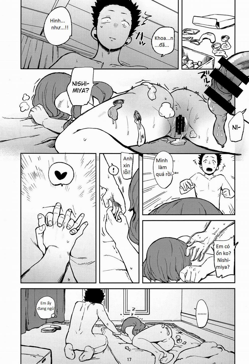 manhwax10.com - Truyện Manhwa Nishimiya-san to Ishida-kun ga (Koe no Katachi) Chương Oneshot Trang 17