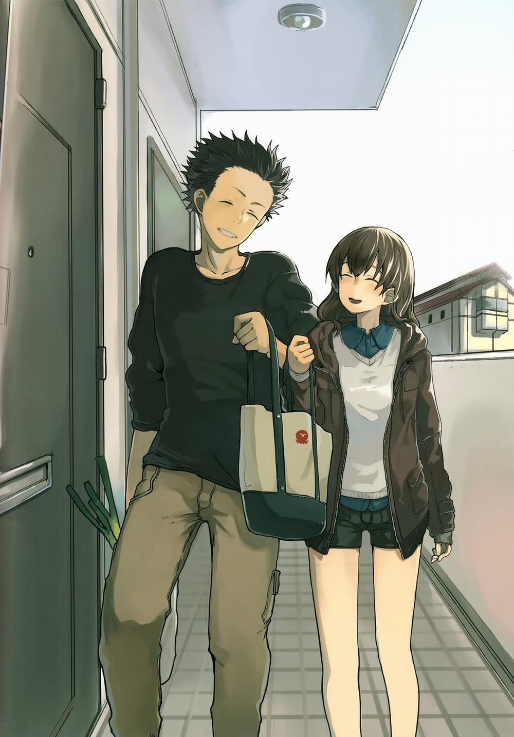 manhwax10.com - Truyện Manhwa Nishimiya-san to Ishida-kun ga (Koe no Katachi) Chương Oneshot Trang 22