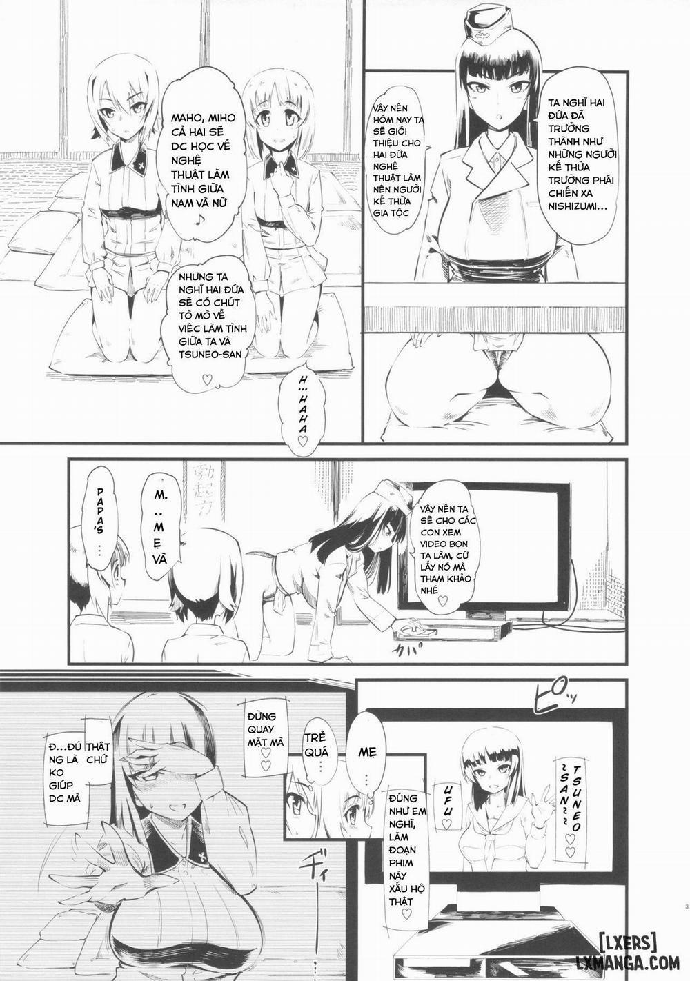 manhwax10.com - Truyện Manhwa Nishizumi Household Peaceful 4-some Chương 1 Trang 4