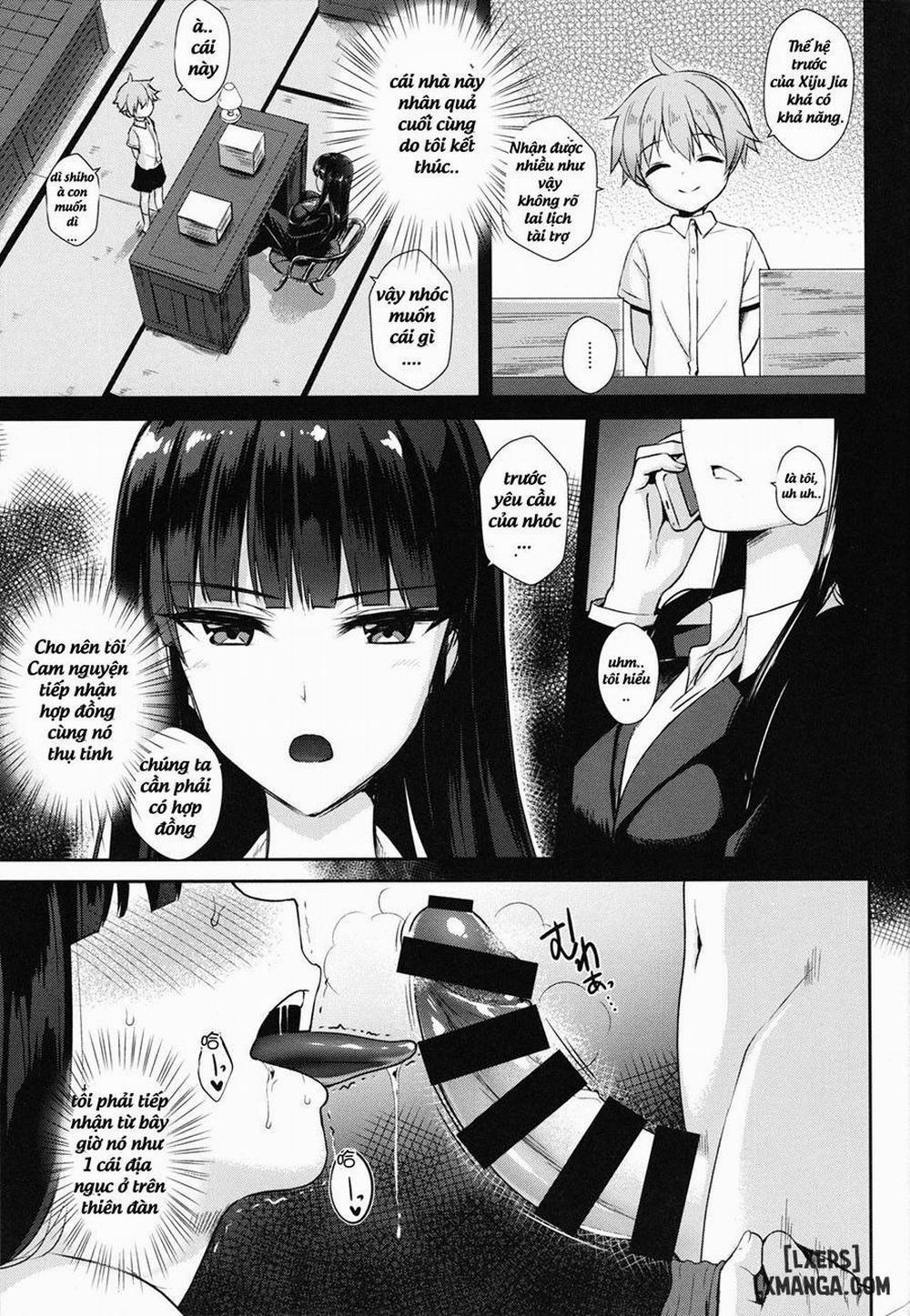 manhwax10.com - Truyện Manhwa Nishizumi Shiho no Ninshin Keiyaku Chương Oneshot Trang 4