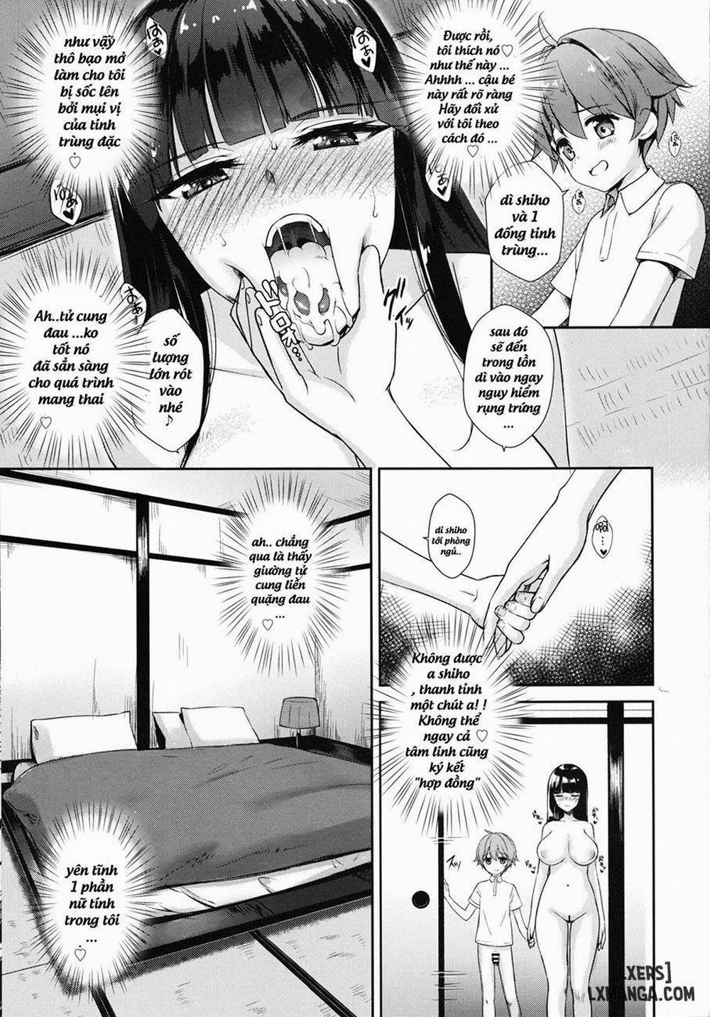 manhwax10.com - Truyện Manhwa Nishizumi Shiho no Ninshin Keiyaku Chương Oneshot Trang 6