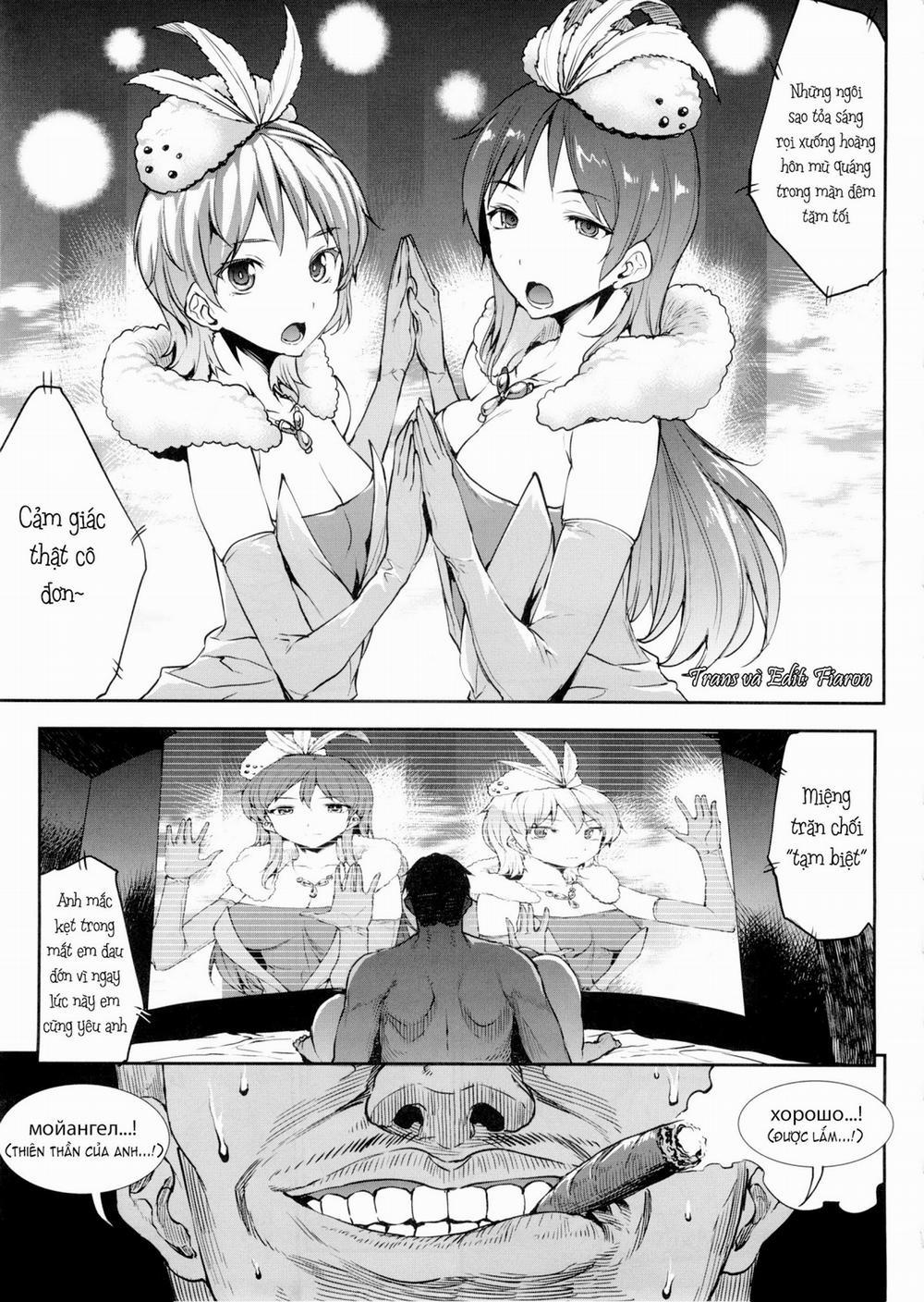 manhwax10.com - Truyện Manhwa Nitta Minami to Anya ga Tenshisugite Mesuinuka Choukyou Mattanashi na Ken (The Idolmaster) Chương Oneshot Trang 6