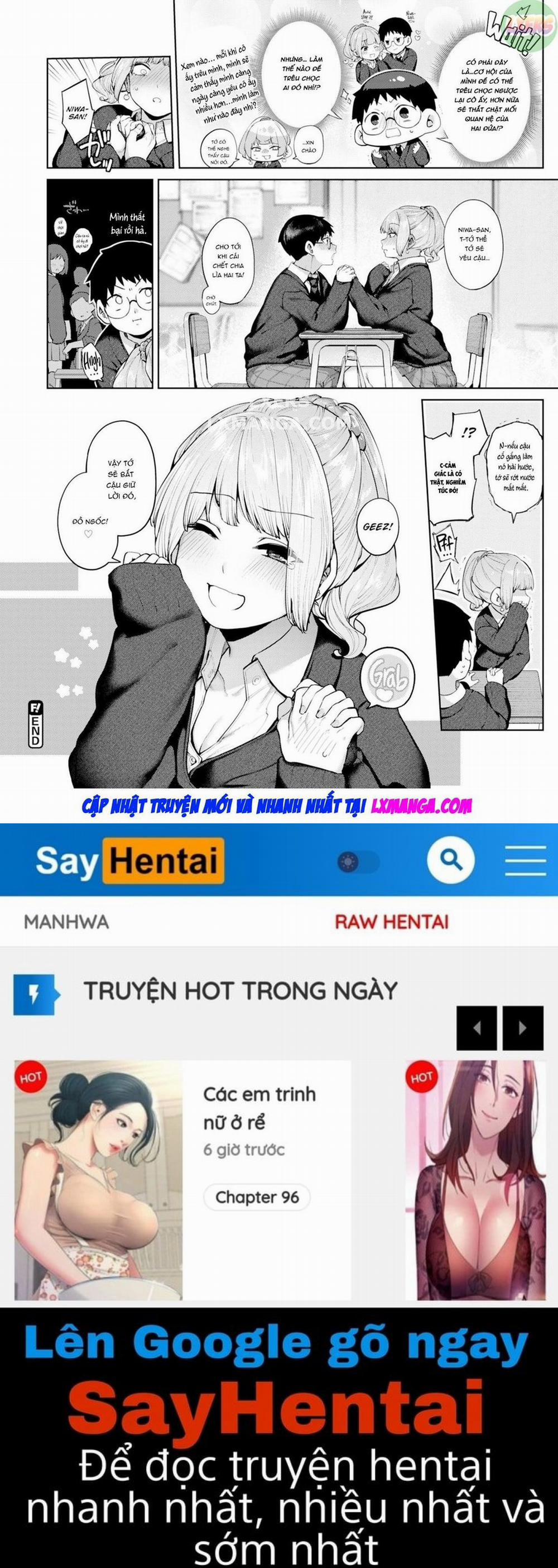 manhwax10.com - Truyện Manhwa Niwa Và Tori Biết Yêu Chương Oneshot Trang 25