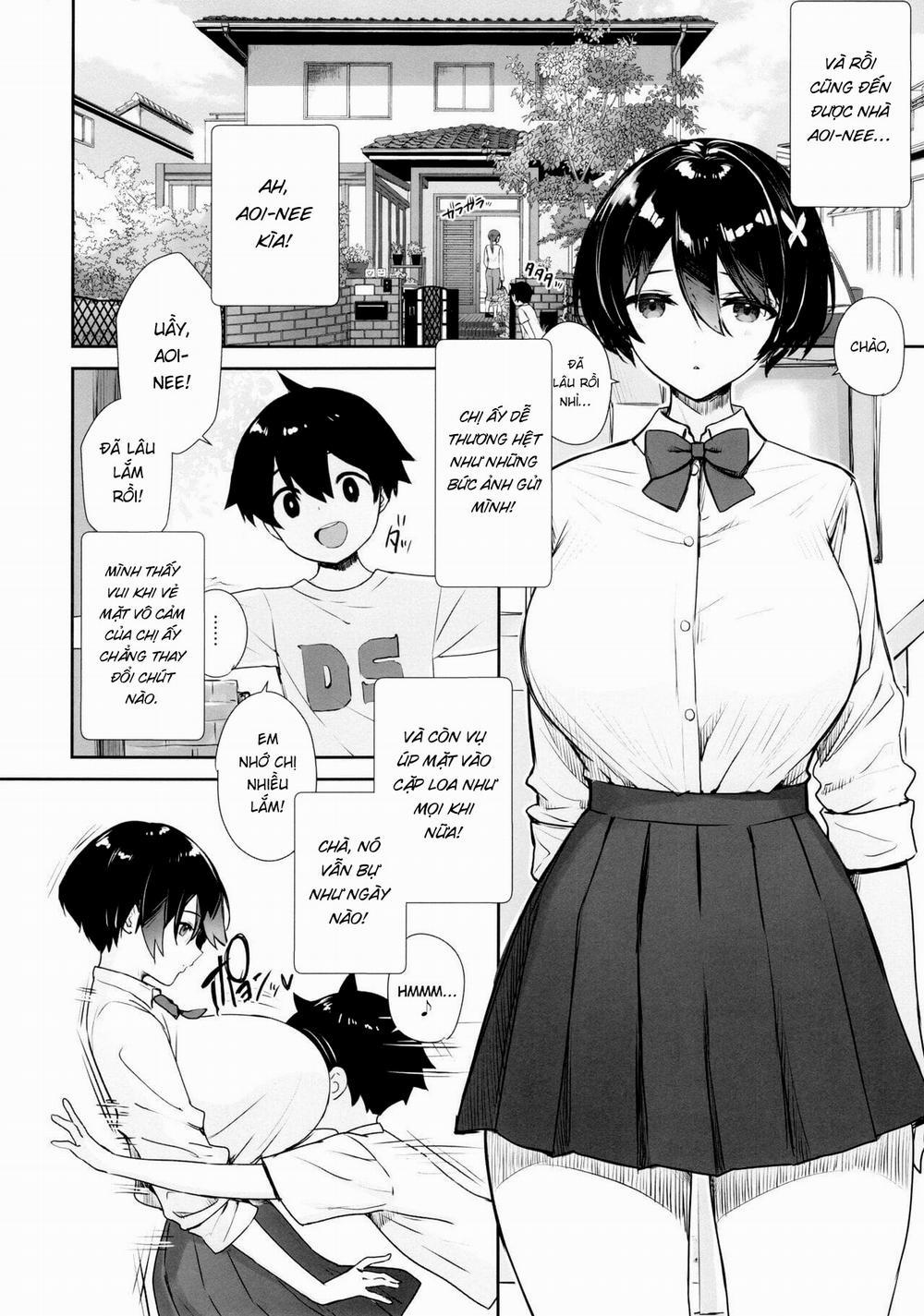 manhwax10.com - Truyện Manhwa No-bura na Mukanjou Onee-chan no Shikyuu ni Ippai H na Koto (Osekkyou) o Shite Boku no Mono ni Suru Hon Chương 1 Trang 3