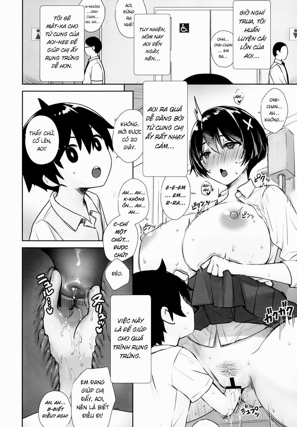 manhwax10.com - Truyện Manhwa No-bura na Mukanjou Onee-chan no Shikyuu ni Ippai H na Koto (Osekkyou) o Shite Boku no Mono ni Suru Hon Chương 1 Trang 23