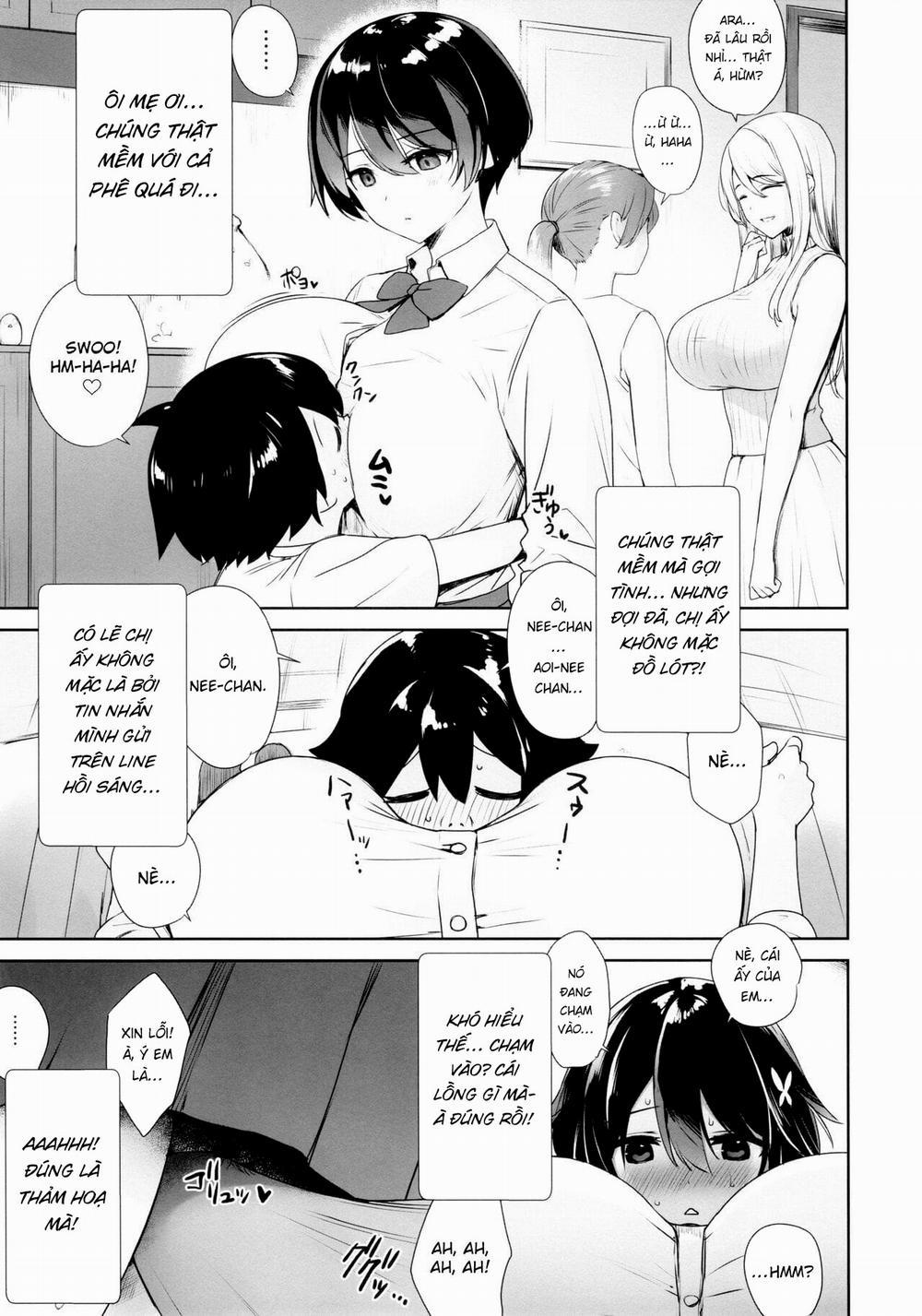 manhwax10.com - Truyện Manhwa No-bura na Mukanjou Onee-chan no Shikyuu ni Ippai H na Koto (Osekkyou) o Shite Boku no Mono ni Suru Hon Chương 1 Trang 4