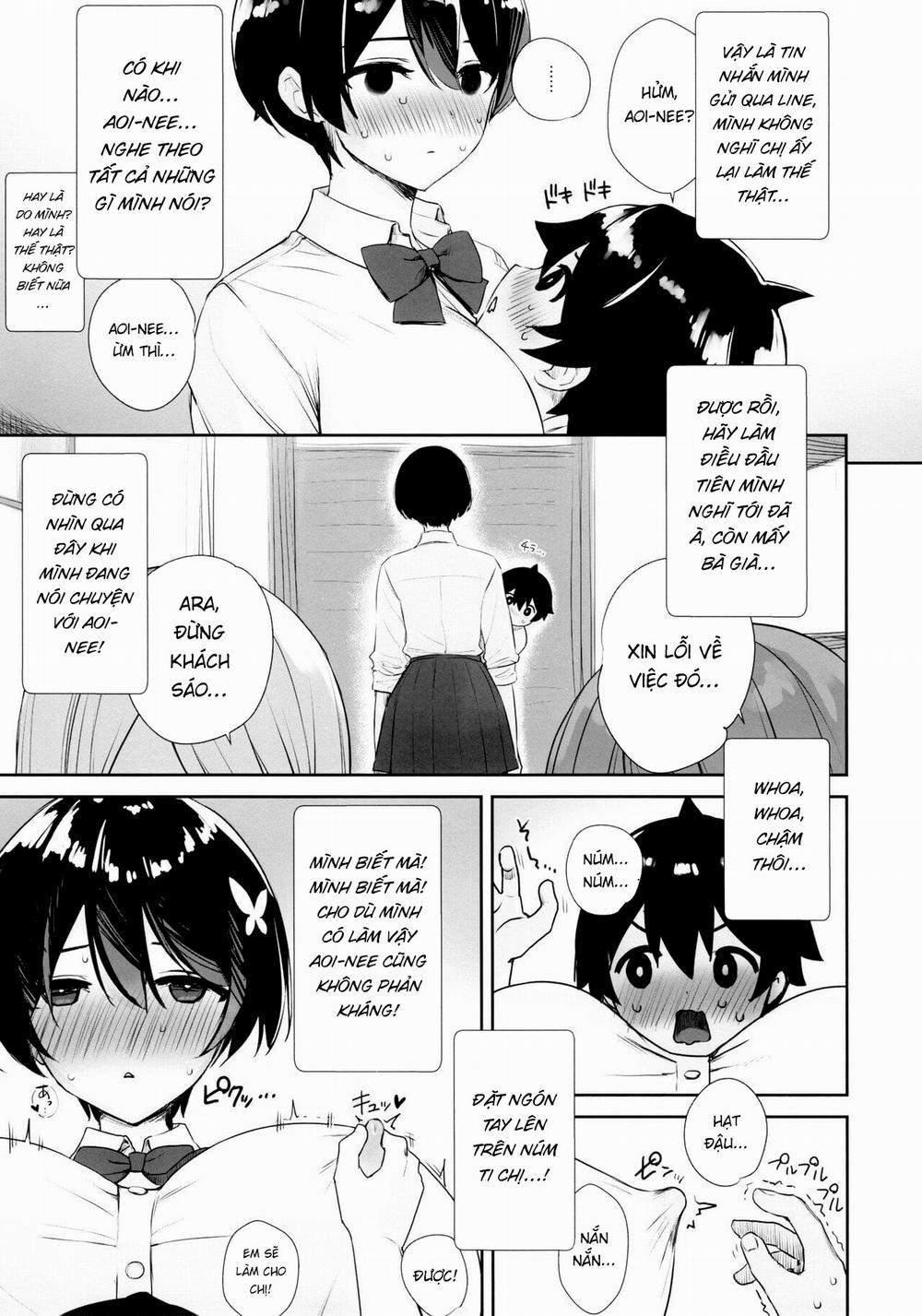 manhwax10.com - Truyện Manhwa No-bura na Mukanjou Onee-chan no Shikyuu ni Ippai H na Koto (Osekkyou) o Shite Boku no Mono ni Suru Hon Chương 1 Trang 6