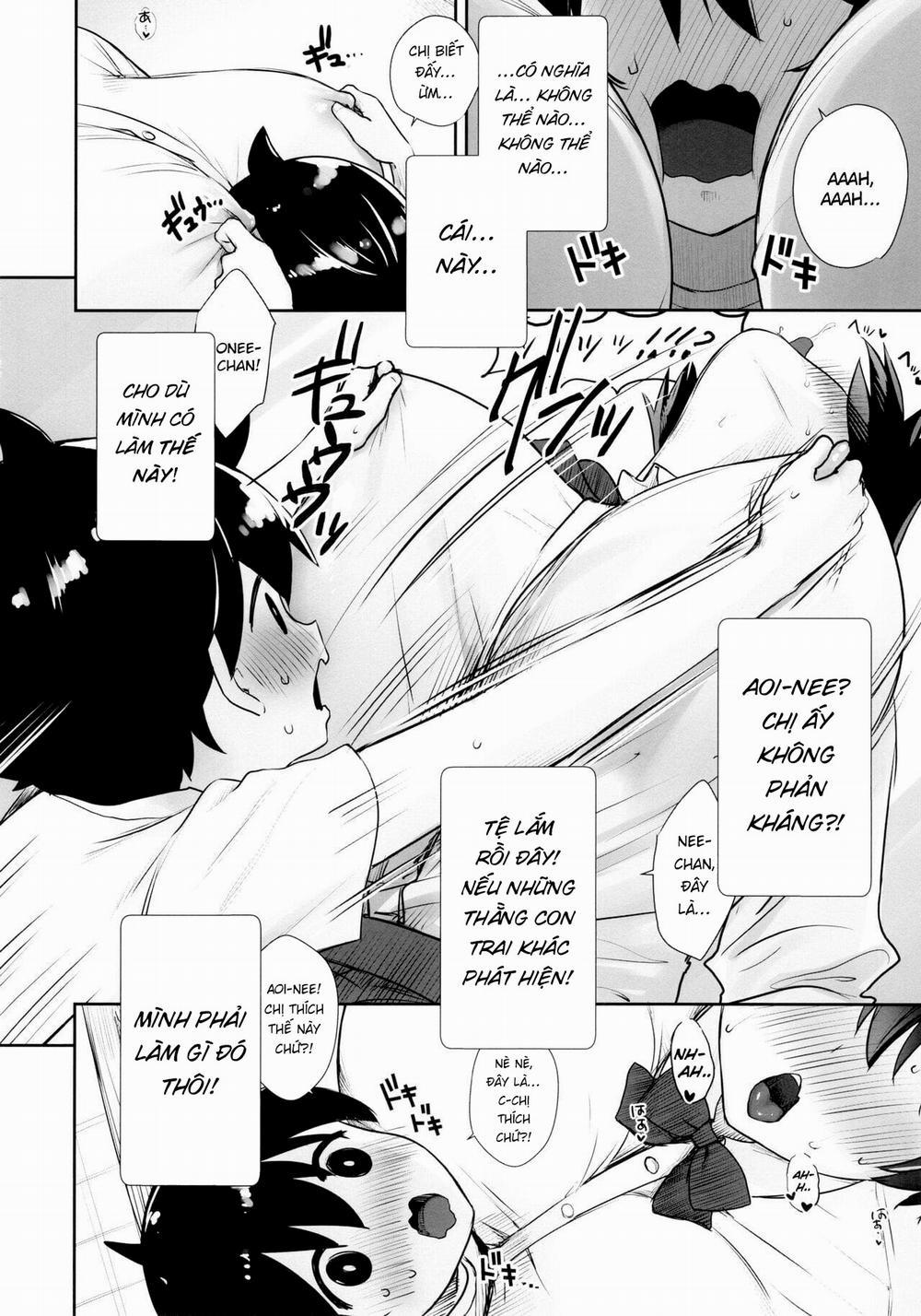 manhwax10.com - Truyện Manhwa No-bura na Mukanjou Onee-chan no Shikyuu ni Ippai H na Koto (Osekkyou) o Shite Boku no Mono ni Suru Hon Chương 1 Trang 7