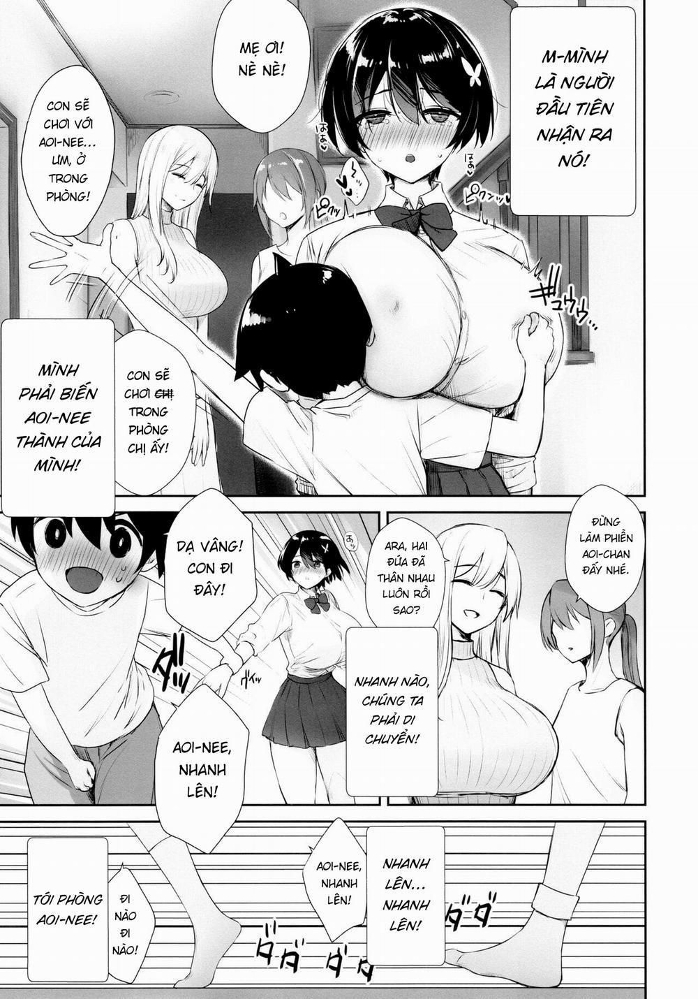 manhwax10.com - Truyện Manhwa No-bura na Mukanjou Onee-chan no Shikyuu ni Ippai H na Koto (Osekkyou) o Shite Boku no Mono ni Suru Hon Chương 1 Trang 8