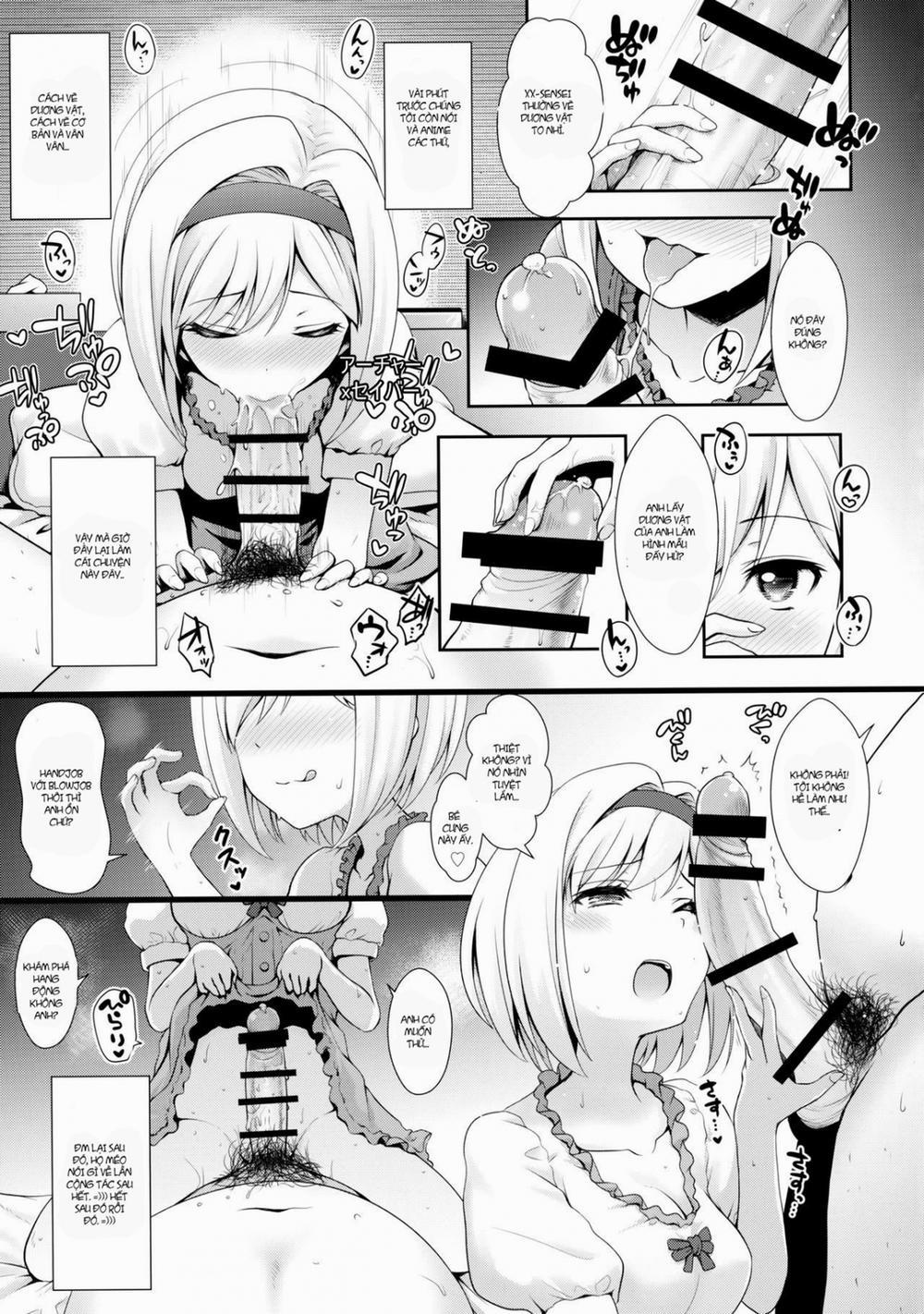 manhwax10.com - Truyện Manhwa ○○ no Cosplay no Hito. (Fate/Grand Order) Chương Oneshot Trang 16