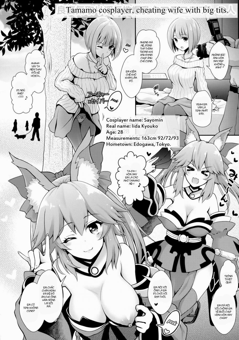 manhwax10.com - Truyện Manhwa ○○ no Cosplay no Hito. (Fate/Grand Order) Chương Oneshot Trang 9