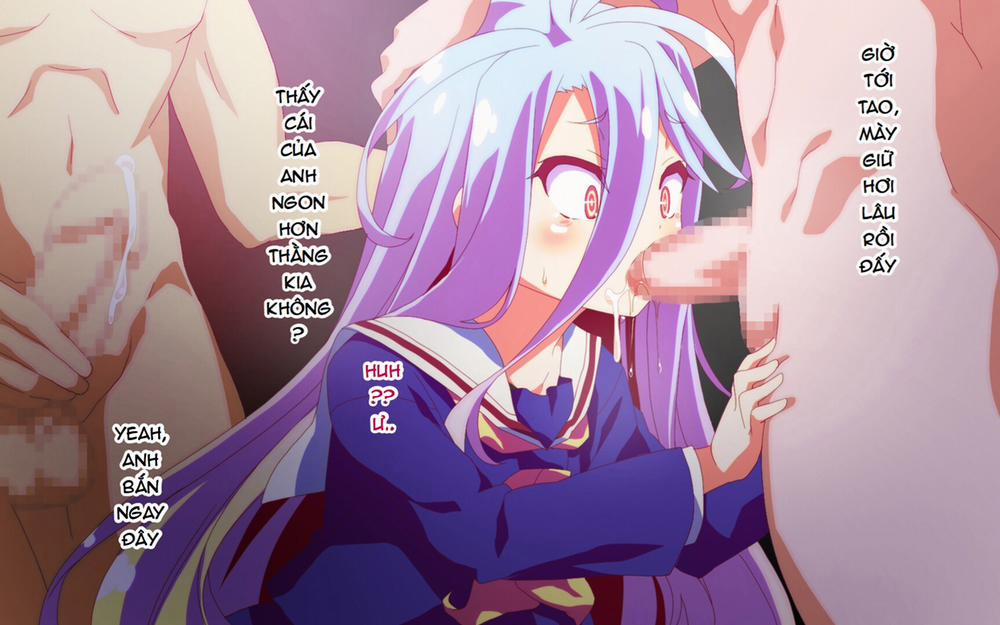 manhwax10.com - Truyện Manhwa No Game No Life HCG Shuu ~Umarekawatte Sokkou Haiboku~ (No Game No Life) Chương Artist Trang 4