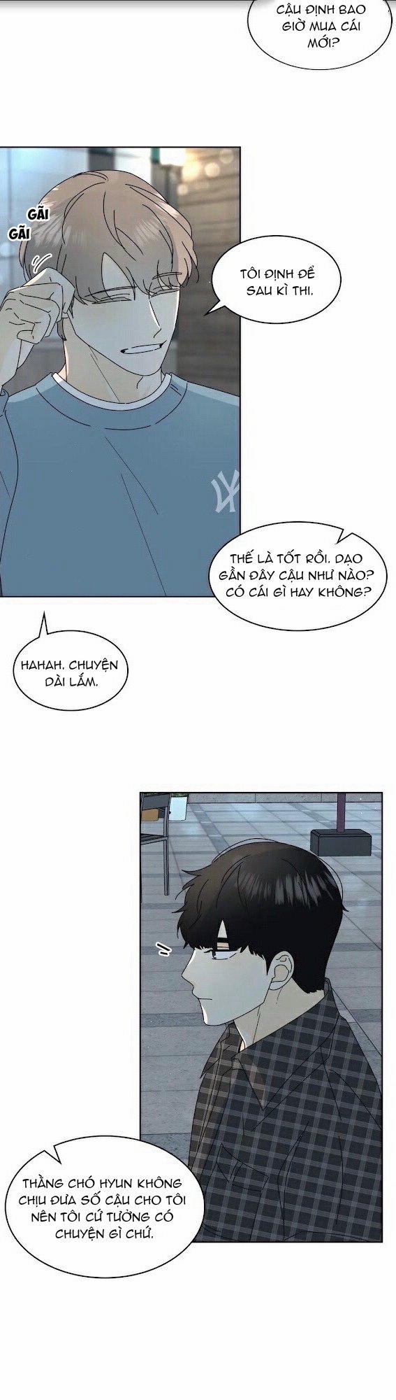 manhwax10.com - Truyện Manhwa No Kidding Chương 16 Trang 9