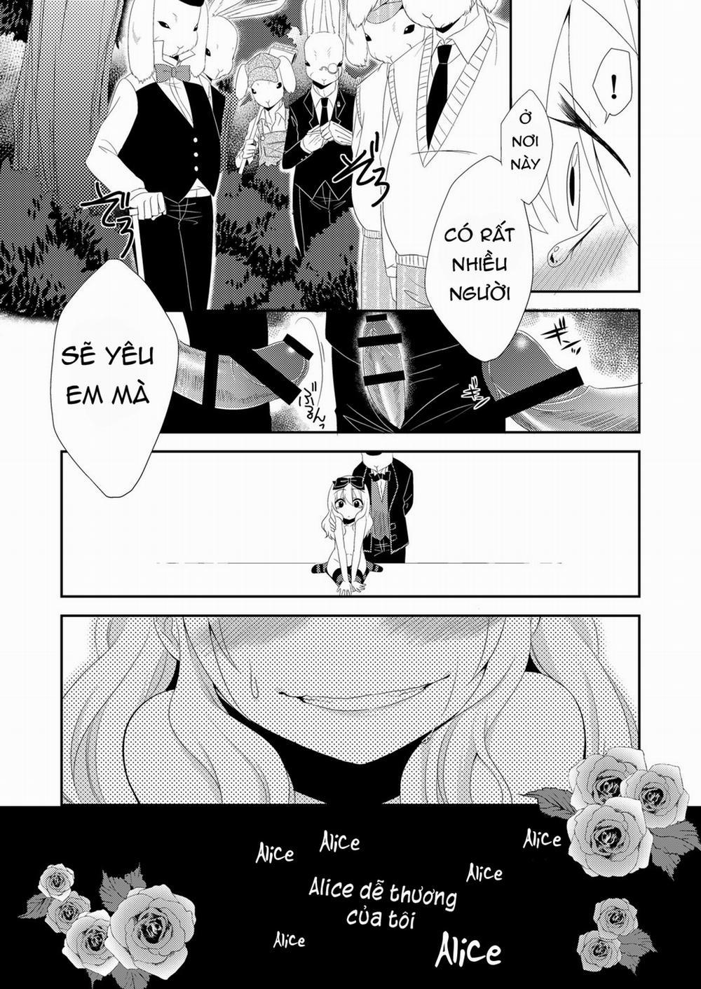 manhwax10.com - Truyện Manhwa ××× no kuni no Alice (Alice In Wonderland) Chương Oneshot Trang 25