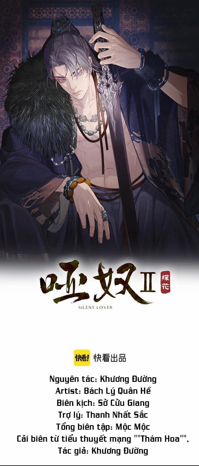 manhwax10.com - Truyện Manhwa Nô Lệ Câm 2 (Thám Hoa) Chương 1 Trang 2