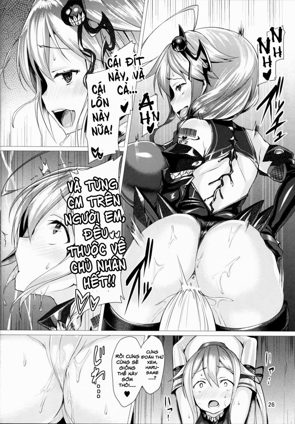 manhwax10.com - Truyện Manhwa Nô lệ đĩ thỏa Shigure (Kantai Collection) Chương Oneshot Trang 26