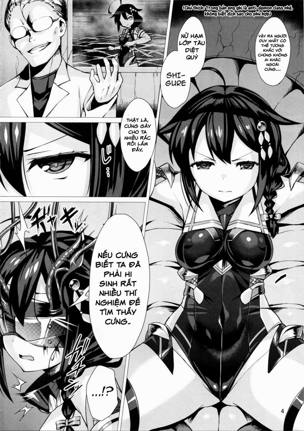 manhwax10.com - Truyện Manhwa Nô lệ đĩ thỏa Shigure (Kantai Collection) Chương Oneshot Trang 4