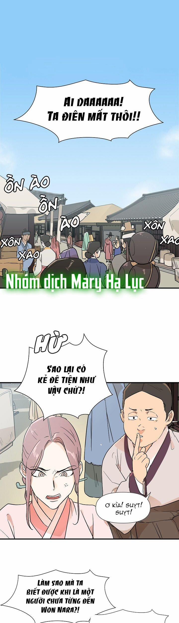 manhwax10.com - Truyện Manhwa Nô Lệ Chương 6 Trang 1