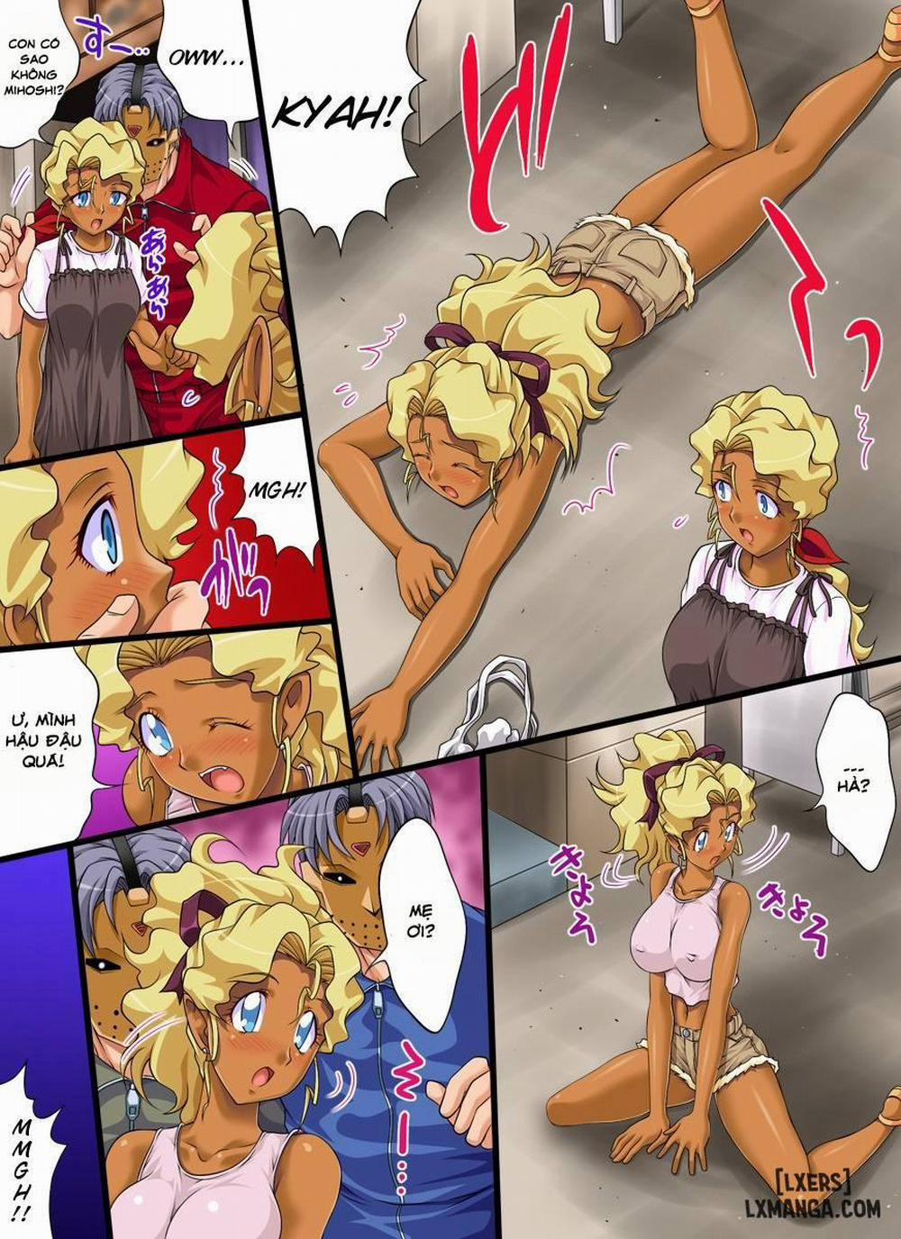 manhwax10.com - Truyện Manhwa No Need to Rape the Dark-Skinned Mother and Daughter From the Beautiful Planet Chương Oneshot Trang 3