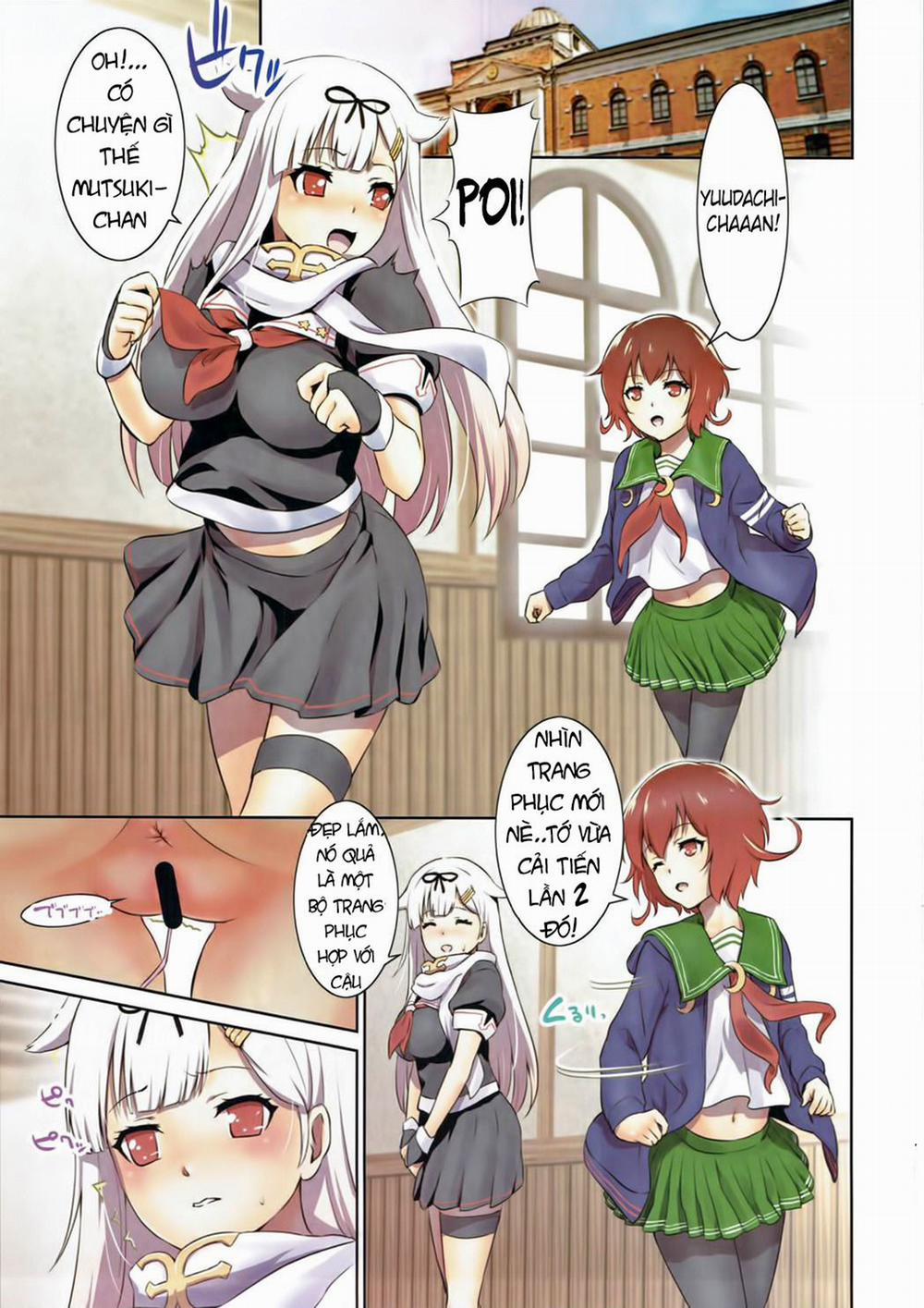 manhwax10.com - Truyện Manhwa No no POI~ (Kancolle) Chương One shot Trang 3